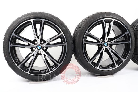 20" зимові різноширокі колеса BMW 6 G32 7 G11 G12 686M Style Double-Spoke (6877020/6877021)