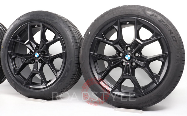 19" original summer wheels BMW 5 Series G60 G61 i5 G60 G61 Styling 942 M (5A324F4/5A324F5)