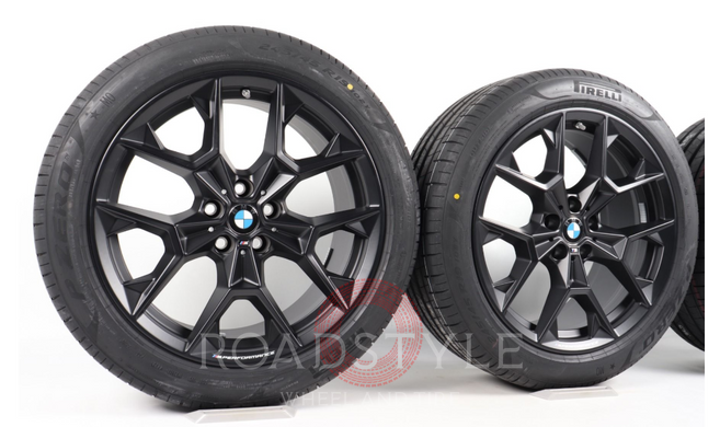 19" original summer wheels BMW 5 Series G60 G61 i5 G60 G61 Styling 942 M (5A324F4/5A324F5)