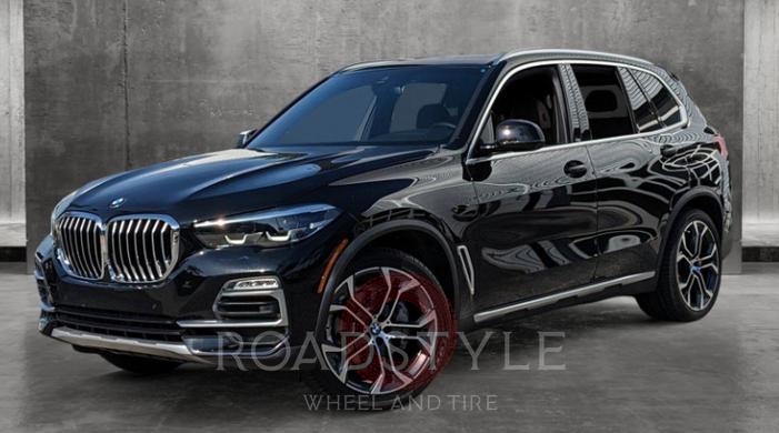 21" зимові різноширокі колеса BMW X5 G05 X6 G06 744M Style Y-Spoke (6883761/6883762)