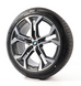 21" зимові різноширокі колеса BMW X5 G05 X6 G06 744M Style Y-Spoke (6883761/6883762)