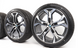 21" зимові різноширокі колеса BMW X5 G05 X6 G06 744M Style Y-Spoke (6883761/6883762)