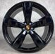 21" диски PORSCHE Macan III Exclusive Design черный глянец (95B601025FE/95B601025FF)