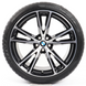 20" зимові різноширокі колеса BMW 6 G32 7 G11 G12 686M Style Double-Spoke (6877020/6877021)