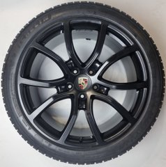 21" оригінальні зимові колеса Porsche Cayenne Coupe 9Y3 / Cayenne 9Y3 Exclusive Design Black Satin