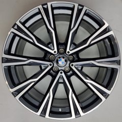 22" різноширокі диски BMW X5 G05 X6 G06 X7 G07 758 Style Individual Y-Spoke
