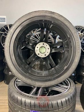 20" летние колеса BMW 5 F10 F11 6 F12 F06 F13 703M Style (36117856707/36117856709)