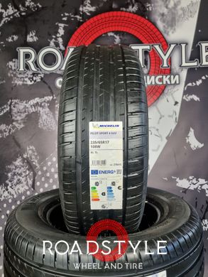 Summer tires 235/65 R17 108W XL Michelin Pilot Sport 4 SUV