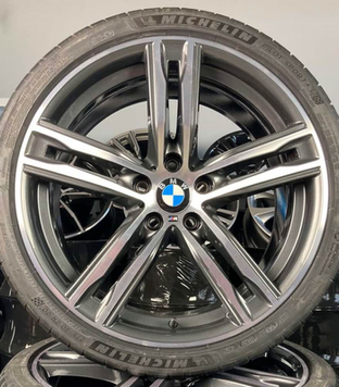 20" летние колеса BMW 5 F10 F11 6 F12 F06 F13 703M Style (36117856707/36117856709)