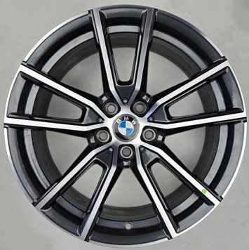 18" оригінальні різноширокі НОВІ диски BMW 3 G20 G21 2 G42 4 G22 G23 G26 5 G30 G31 X3 G01 X4 G02 780 Style (6883522 / 6897082)