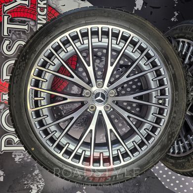 21" НОВІ оригінальні літні колеса Mercedes-Benz EQS53 AMG V297 (A2974012900)