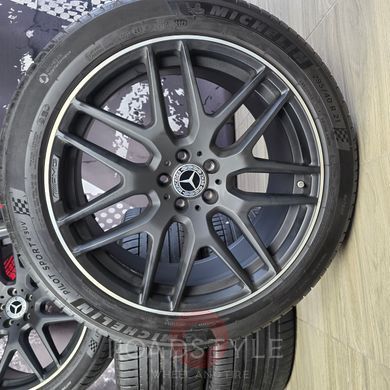 21" оригинальные летние колёса Mercedes-Benz GLS GLE W166 AMG (A1664012800)