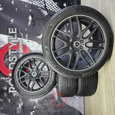 21" оригинальные летние колёса Mercedes-Benz GLS GLE W166 AMG (A1664012800)
