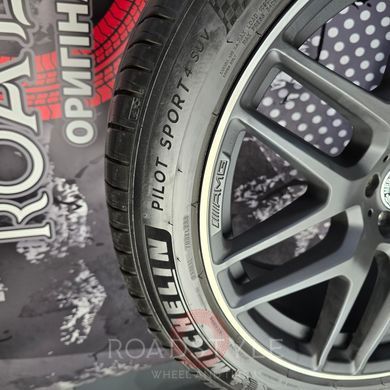 21" оригинальные летние колёса Mercedes-Benz GLS GLE W166 AMG (A1664012800)