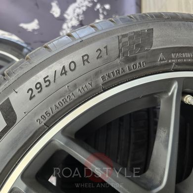 21" оригинальные летние колёса Mercedes-Benz GLS GLE W166 AMG (A1664012800)