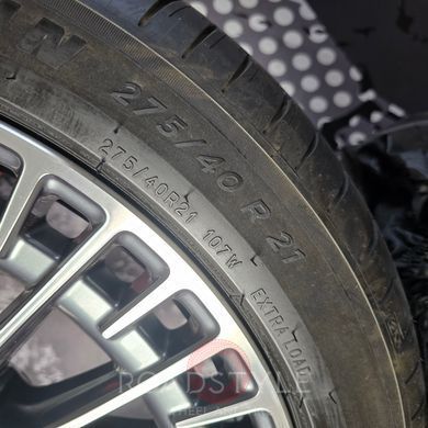 21" НОВІ оригінальні літні колеса Mercedes-Benz EQS53 AMG V297 (A2974012900)
