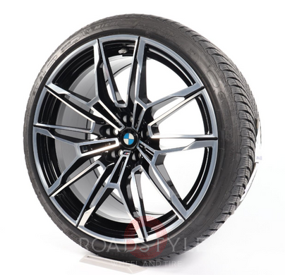 19-20" зимние колеса BMW M2 G87 M3 G80 M4 G82 G83 825M Style (8093832/8093833)