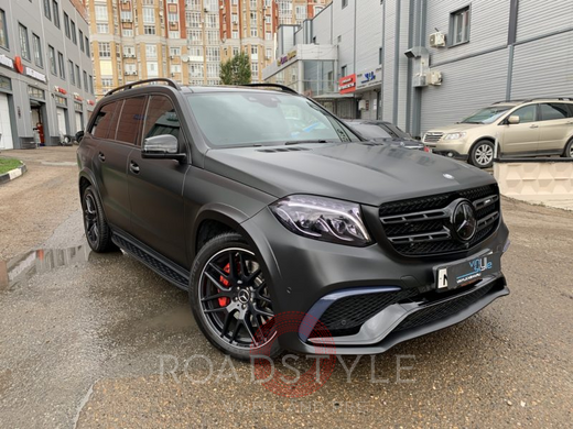 21" оригинальные летние колёса Mercedes-Benz GLS GLE W166 AMG (A1664012800)