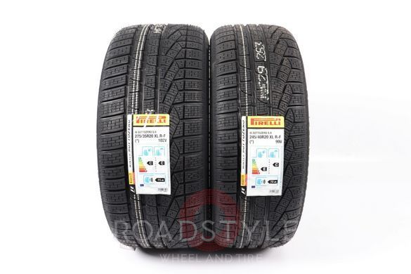 20" зимние разноширокие колеса BMW 6 G32 7 G11 G12 628M Style V-Spoke (6863110/6863111)