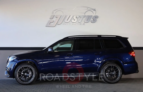 21" оригинальные летние колёса Mercedes-Benz GLS GLE W166 AMG (A1664012800)