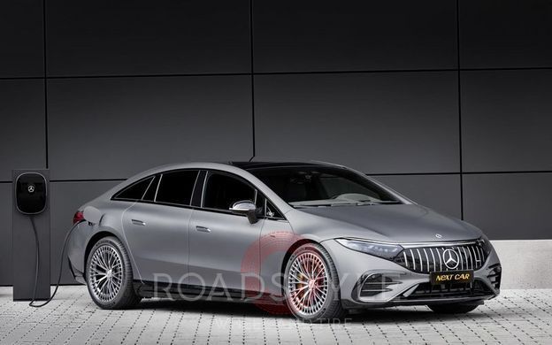 21" НОВІ оригінальні літні колеса Mercedes-Benz EQS53 AMG V297 (A2974012900)