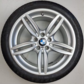 19" оригинальные летние колеса BMW 6 F06/F12/F13 5 F10/F11 351M style (7842652/7842653)