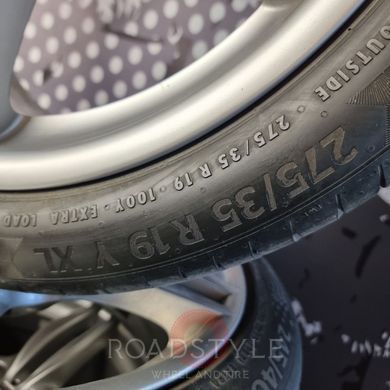 19" оригинальные летние колеса BMW 6 F06/F12/F13 5 F10/F11 351M style (7842652/7842653)