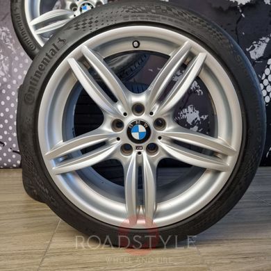 19" оригинальные летние колеса BMW 6 F06/F12/F13 5 F10/F11 351M style (7842652/7842653)