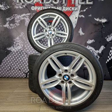19" оригинальные летние колеса BMW 6 F06/F12/F13 5 F10/F11 351M style (7842652/7842653)