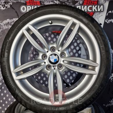19" оригинальные летние колеса BMW 6 F06/F12/F13 5 F10/F11 351M style (7842652/7842653)