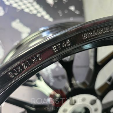 21" original rims Brabus  Mercedes-Benz S-class W223 W222 W221 W214 W217 W213/238 E53 AMG