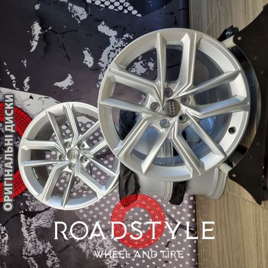 18" оригінальні диски Audi A5/S5 A8/S8 Q5/SQ5 Q7/SQ7 RS5