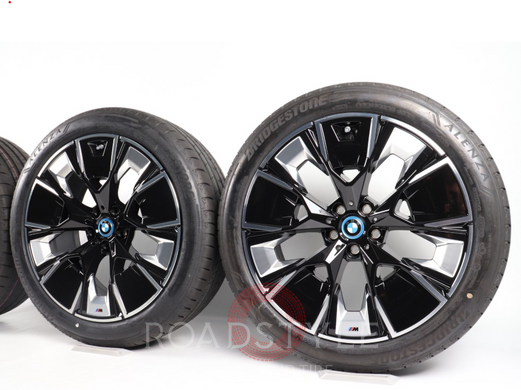 20" original summer wheels BMW iX3 G08 Styling 890 (7916267/7916268)