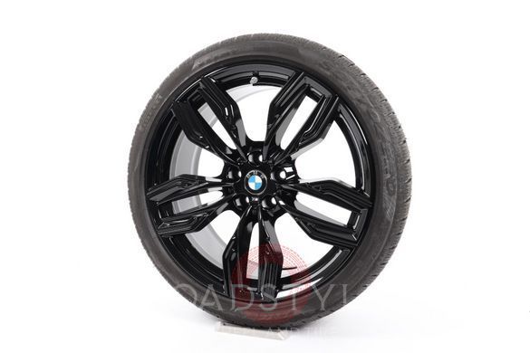 20" зимові різноширокі колеса BMW 6 G32 7 G11 G12 760M Style Double-Spoke (8047257/8047258)