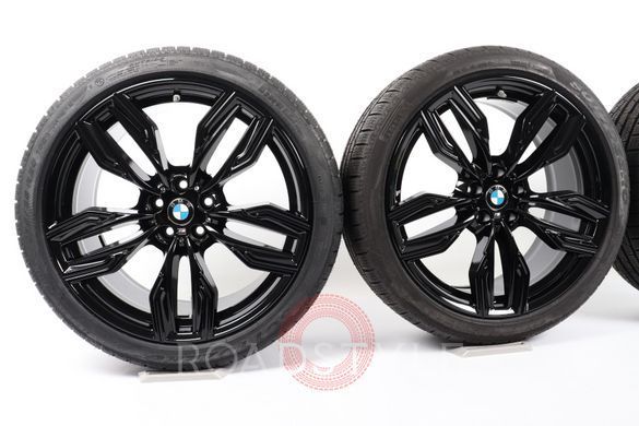 20" зимові різноширокі колеса BMW 6 G32 7 G11 G12 760M Style Double-Spoke (8047257/8047258)