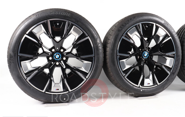 20" original summer wheels BMW iX3 G08 Styling 890 (7916267/7916268)