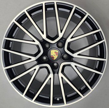 21" оригінальні диски Porsche Cayenne Spyder (9Y0601025BF/9Y0601025AC)