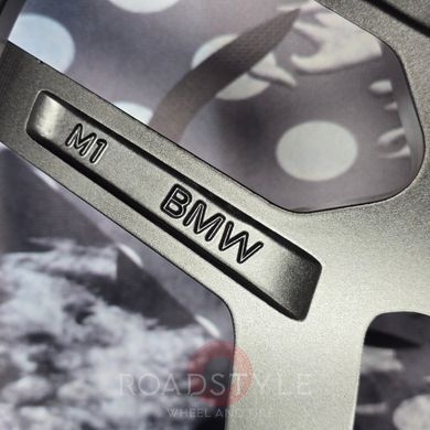 21" оригинальные диски  BMW XM G09 918M style Silver (36111543958/36111543986)