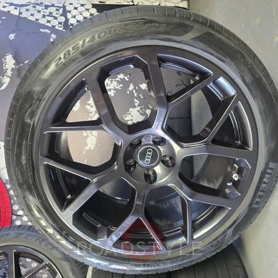 21" оригінальні літні колеса Audi Q7/SQ7 RS7 A8/S8 E-Tron (4M0601025DC)