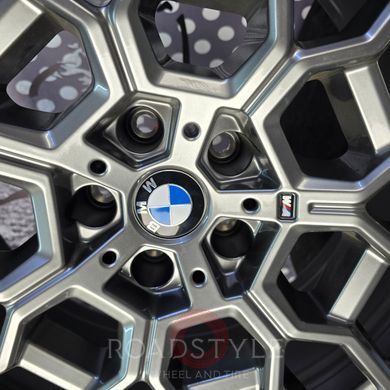 21" оригинальные диски  BMW XM G09 918M style Silver (36111543958/36111543986)