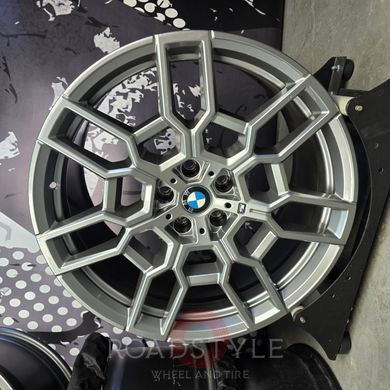 21" оригинальные диски  BMW XM G09 918M style Silver (36111543958/36111543986)