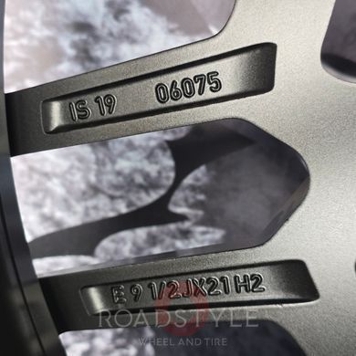 21" оригинальные диски  BMW XM G09 918M style Silver (36111543958/36111543986)