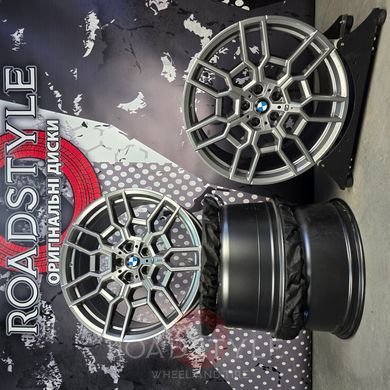 21" оригинальные диски  BMW XM G09 918M style Silver (36111543958/36111543986)