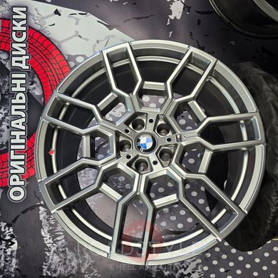21" оригинальные диски  BMW XM G09 918M style Silver (36111543958/36111543986)