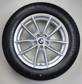 18" оригинальные летние одноширокие колеса BMW X3 G01 X4 G02 3 G20/G21 5 G30/G31 618 Style (6880047)