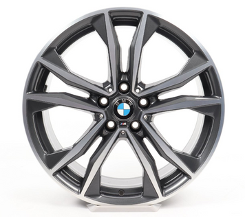 19" оригінальні диски BMW X1 iX1 F48/U11/U12 X2 iX2 F39/U10 715M Style (36118008616)