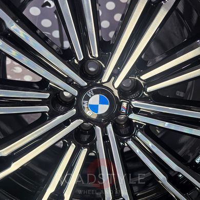 18" original staggered rims BMW 3 G20 G21 2 G42 4 G22 G23 G26 5 G30 G31 790M Style (36118089890/36118089891)