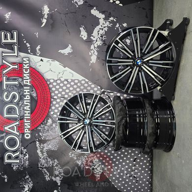 18" original staggered rims BMW 3 G20 G21 2 G42 4 G22 G23 G26 5 G30 G31 790M Style (36118089890/36118089891)