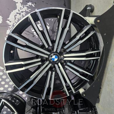 18" original staggered rims BMW 3 G20 G21 2 G42 4 G22 G23 G26 5 G30 G31 790M Style (36118089890/36118089891)