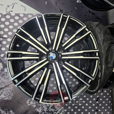 18" original staggered rims BMW 3 G20 G21 2 G42 4 G22 G23 G26 5 G30 G31 790M Style (36118089890/36118089891)